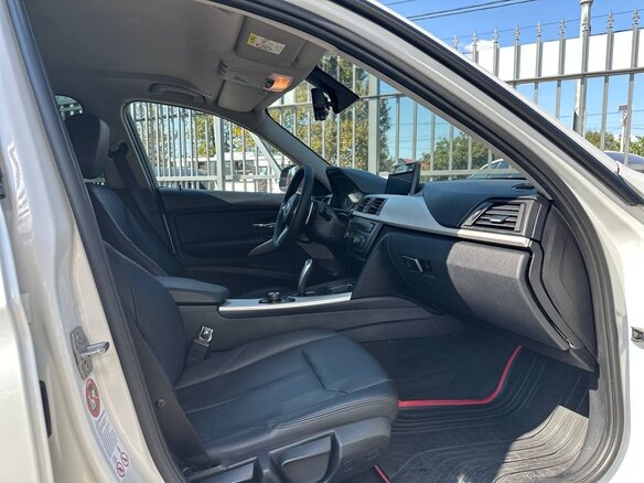2014 BMW 3 серии 320i VI (F3x), белый - вид 17