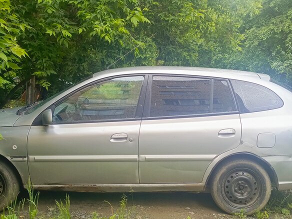 2004 Kia Rio I Рестайлинг, серый, 130000 рублей - вид 13