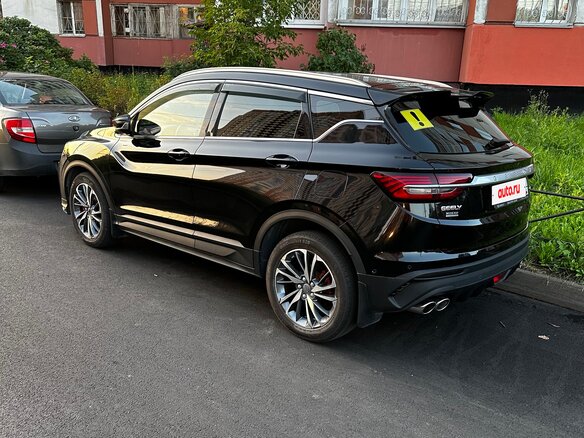 2021 Geely Coolray I, чёрный, 1700000 рублей - вид 1