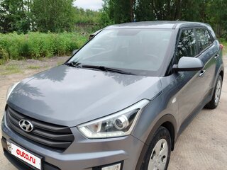 2018 Hyundai Creta I, серый, 1500000 рублей, вид 1