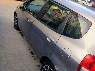 2003 Honda Fit I, серый, 360000 рублей, вид 2