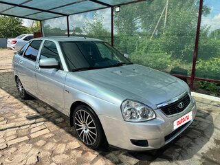 2015 Lada (ВАЗ) Priora I Рестайлинг, серый, 550000 рублей, вид 2