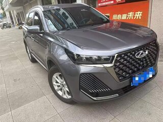 2025 Chery Tiggo 7 II Рестайлинг, серый, 1585000 рублей, вид 4