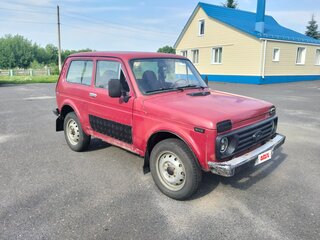 1994 Lada (ВАЗ) 2121 (4x4) I, пурпурный, 125000 рублей, вид 3