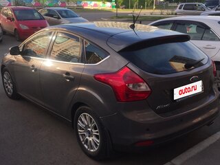 2012 Ford Focus III, коричневый, 730000 рублей, вид 2
