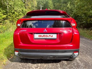 2019 Mitsubishi Eclipse Cross I, красный, 1850000 рублей, вид 2