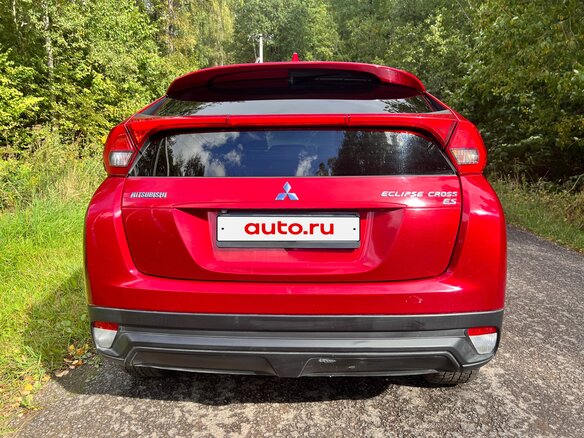 2019 Mitsubishi Eclipse Cross I, красный - вид 1