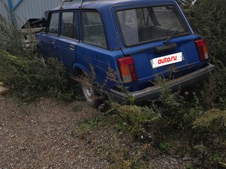 2005 Lada (ВАЗ) 2104 4-speed, синий, 95000 рублей, вид 2