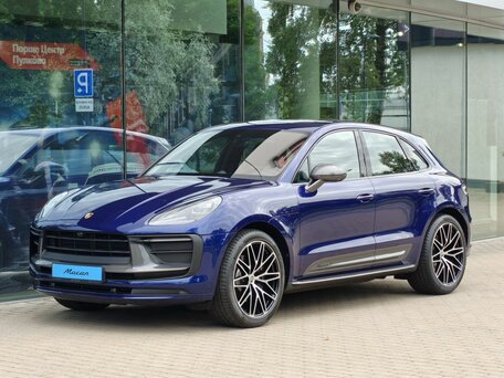 Porsche Macan I Рестайлинг 2