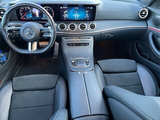 2022 Mercedes-Benz E-Класс 200 V (W213, S213, C238) Рестайлинг, белый, 5049000 рублей, вид 5