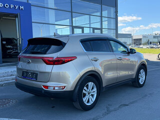 2018 Kia Sportage IV, коричневый, 1755000 рублей, вид 5