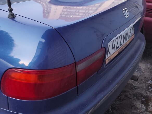 1998 Honda Accord V, синий - вид 4