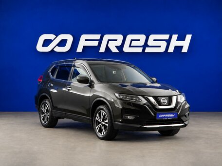 Nissan X-Trail III Рестайлинг
