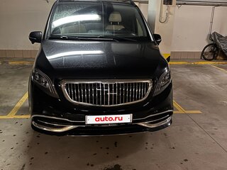 2021 Mercedes-Benz Vito 119 CDI L2 III (W447) Рестайлинг, чёрный, 4550000 рублей, вид 3
