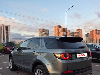 2017 Land Rover Discovery Sport I, серый, 2200000 рублей, вид 5