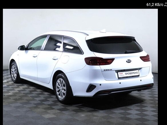 2019 Kia Ceed III, белый, 1800000 рублей - вид 5