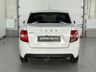 2019 Lada (ВАЗ) Granta I Рестайлинг, белый, 584000 рублей, вид 5