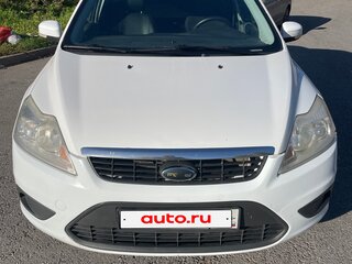 2011 Ford Focus II Рестайлинг, белый, 650000 рублей, вид 2
