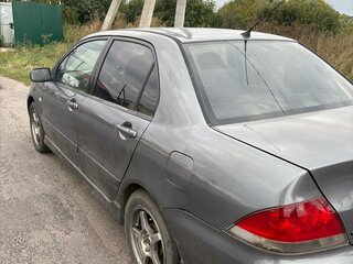 2005 Mitsubishi Lancer IX Рестайлинг, серый, 260000 рублей, вид 3
