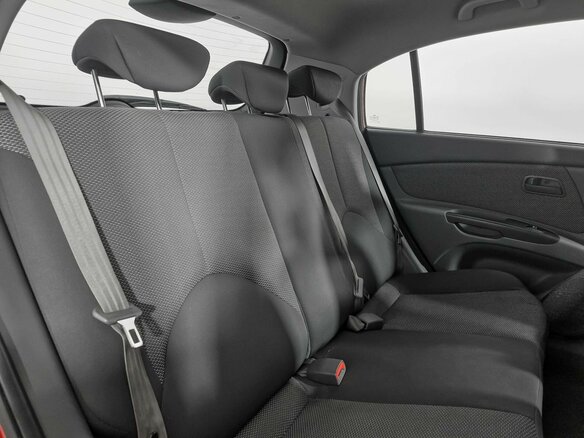 2011 Kia Rio II Рестайлинг, красный, 669000 рублей - вид 11