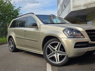 2011 Mercedes-Benz GL-Класс 350 I (X164) Рестайлинг, бежевый, 1999997 рублей, вид 5