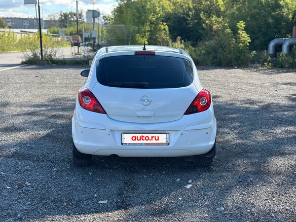 2008 Opel Corsa D, белый, 249000 рублей - вид 10