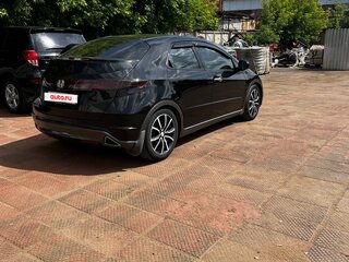 2011 Honda Civic VIII Рестайлинг, чёрный, 870000 рублей, вид 4
