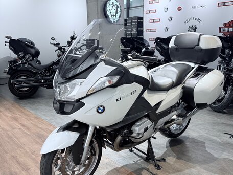 2011 BMW R 1200 RT, белый, 999000 рублей, вид 4