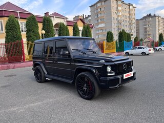 1999 Mercedes-Benz G-Класс 500 II (W463), жёлтый, 2650000 рублей, вид 2