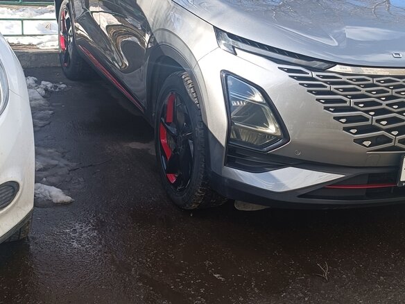 2023 Omoda C5 I, серый, 1590000 рублей - вид 6