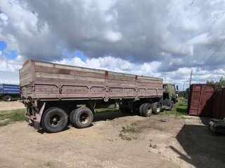 1996 КамАЗ 5410, зелёный, 950000 рублей, вид 2