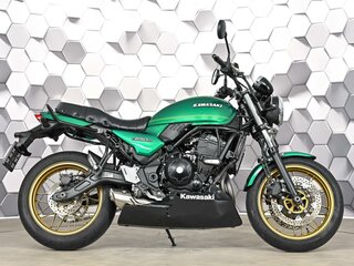 2023 Kawasaki Z 650RS, зелёный, 769000 рублей, вид 3