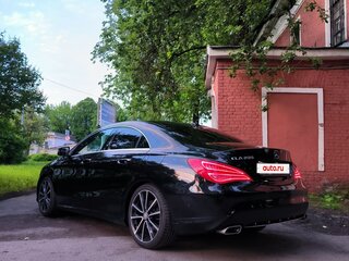 2015 Mercedes-Benz CLA 200 I (C117, X117), чёрный, 1585000 рублей, вид 4