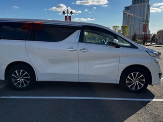 2016 Toyota Vellfire II, белый, 3600000 рублей, вид 3