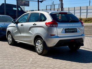 2018 Lada (ВАЗ) XRAY I, серебристый, 979990 рублей, вид 4