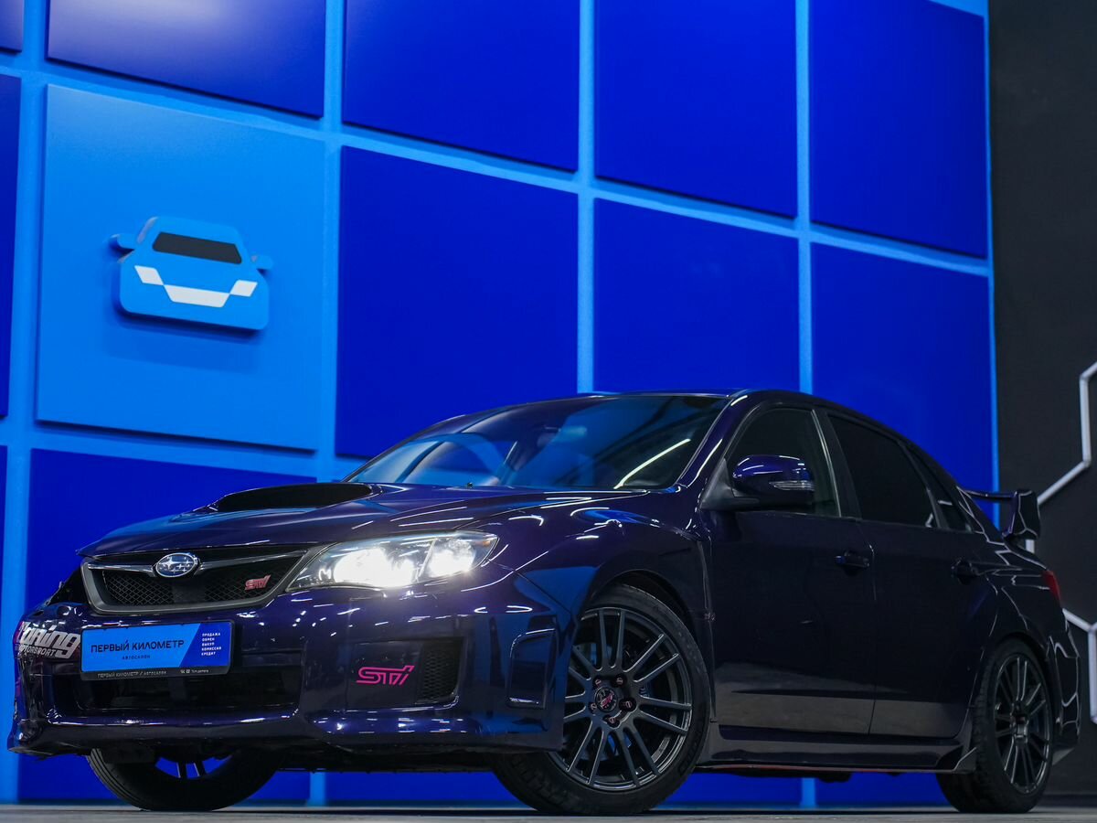 Открыть фотографии: Subaru Impreza WRX STi III
