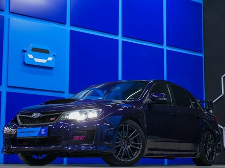 Subaru Impreza WRX STi III