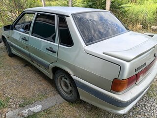 2005 Lada (ВАЗ) 2115, серебристый, 120000 рублей, вид 2