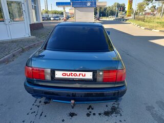 1991 Audi 80 V (B4), зелёный, 150000 рублей, вид 3