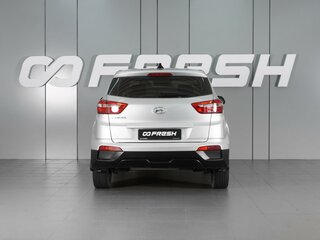 2018 Hyundai Creta I, серебристый, 1885000 рублей, вид 4