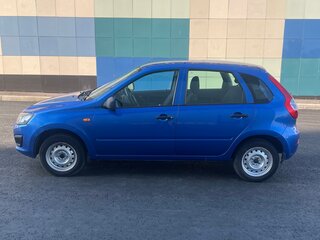 2015 Lada (ВАЗ) Kalina II, синий, 375000 рублей, вид 4