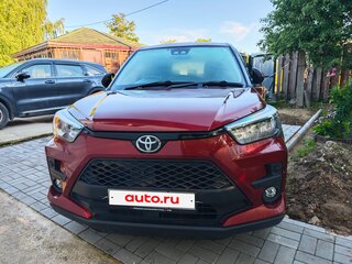 2021 Toyota Raize I, пурпурный, 1590000 рублей, вид 2