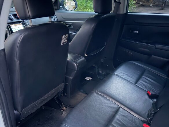2014 Mitsubishi ASX I Рестайлинг, белый - вид 9