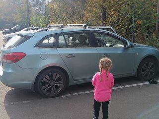 2013 Chevrolet Cruze I Рестайлинг, синий, 950000 рублей, вид 2