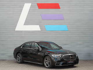 2021 Mercedes-Benz S-Класс 400 d 4MATIC VII (W223), чёрный, 9677000 рублей, вид 3