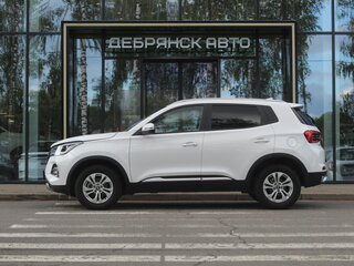 2024 Chery Tiggo 4 Pro I, белый, 1730000 рублей, вид 2
