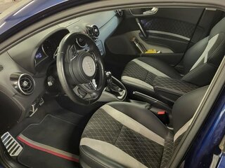 2012 Audi A1 I (8X), синий, 1250000 рублей, вид 5