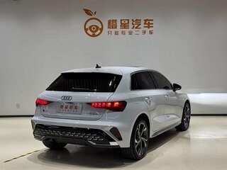 2025 Audi A3 Sportback 35 TFSI IV (8Y) Рестайлинг, белый, 2045792 рублей, вид 3