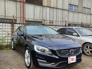 2017 Volvo S60 II Рестайлинг, синий, 1490000 рублей, вид 2