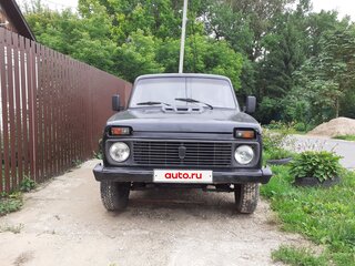 2000 Lada (ВАЗ) 2121 (4x4) I Рестайлинг, чёрный, 200000 рублей, вид 2